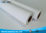 Poly - Cotton Blend Inkjet Cotton Canvas , Waterproof Canvas Printer Paper