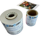 Microporous Inkjet RC Minilab Photo Paper Roll การพิมพ์อิงค์เจ็ทดิจิตอลสำหรับ Fuji Dx100