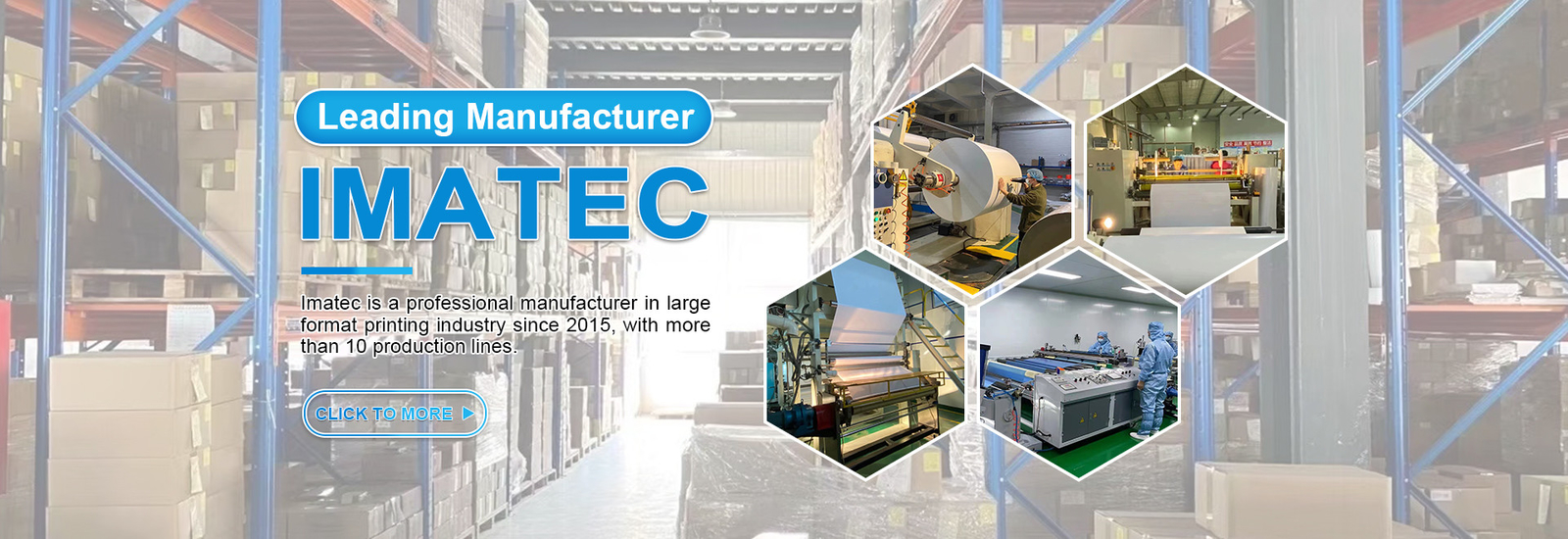 Imatec Imaging Co., Ltd. สายการผลิตของผู้ผลิต