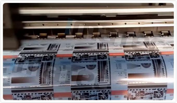 Polyester Based Inkjet Positive Film For Screen Printing Color Separation