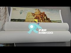 ผ้าใบโพลีคอตตอนแบบด้านสำหรับเครื่องพิมพ์หน้ากว้าง Canon / ESPON