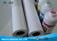 Matte Printable PP Synthetic Paper , Polypropylene Paper Rolls For Dye Ink