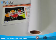Water Resistant Glossy Cast Coated Photo Paper Sticker Roll 135gsm