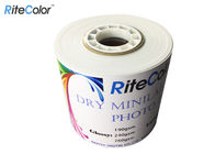 กระดาษภาพถ่ายอิงค์เจ็ท Minilab Dry Glossy Luster Satin ใน 190g 240g 260g