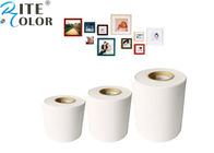 การพิมพ์อิงค์เจ็ทดิจิตอล Minilab Photo Paper Roll Resin Coated ISO9001