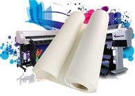 Latex / Eco Solvent Inkjet Poly Cotton Canvas พิมพ์ผ้าใบด้านสำหรับ Digital Plotter