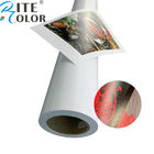 กระดาษภาพถ่ายขาวเคลือบเงา Eco Eco ตัวทำละลายที่มีน้ำหนัก 190 แกรม