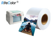 6 &quot;Minilab Photo Paper เงาวาวสำหรับ Fujifilm Epson Noritsu Inkjet Printing