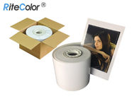 6 &quot;Minilab Photo Paper เงาวาวสำหรับ Fujifilm Epson Noritsu Inkjet Printing