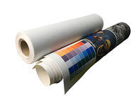 Digital Inkjet Matte Poly Cotton Canvas Roll พิมพ์ได้สำหรับหมึก Eco Solvent