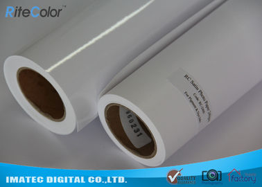 กระดาษภาพถ่ายสำเร็จซาตินอิงค์เจ็ท Microporous, 260GSM การพิมพ์ดิจิตอล RC กระดาษภาพถ่ายอิงค์เจ็ท