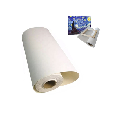 พรีเมียม 420gsm กันน้ํา พอลิคอทตัน Inkjet Canvas สําหรับ Epson