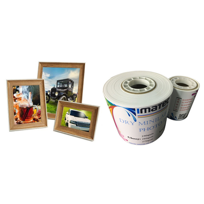 260gm Inkjet Digital Minilab รอยกระดาษภาพสว่าง 6