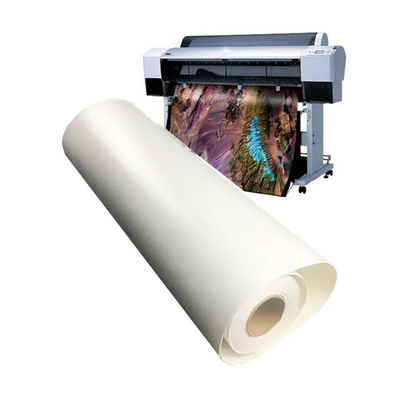 Eco solvent 360gsm แมท คอทตัน แบล็ค อาร์ท คันวาส รอลล์ สําหรับการพิมพ์แบบ Inkjet
