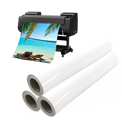 กระดาษถ่ายสีสีสีน้ํา RC กระดาษถ่ายสีใส สําหรับ HP Epson