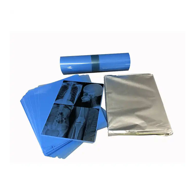 210mic Inkjet Printing X Ray Blue Medical Imaging Film ในแผ่นขนาด A4 ขนาด 8