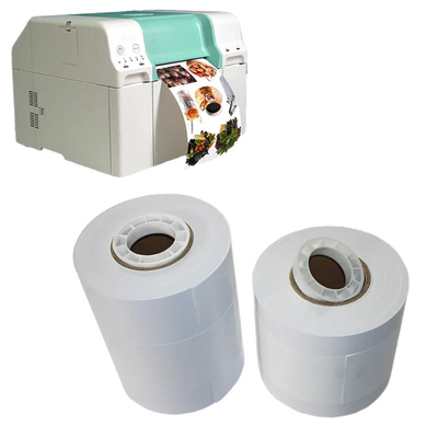 มินิแล็บ รีสินเคลือบ Inkjet กระดาษพิมพ์กระดาษภาพลวด 260 กรัม 65 เมตร