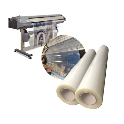 ฟิล์มโปร่งใส 24 นิ้ว กันน้ํา Inkjet สําหรับเครื่องพิมพ์ Canon