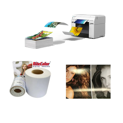 Imatec ขายปลีก 12 นิ้ว โรลล์กระดาษภาพสว่างสําหรับหมึกสีสี