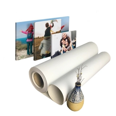 Eco Solvent Inkjet Canvas คอนโดวัตน์บริสุทธิ์ คอนโดวัตน์แมท 360gm สําหรับการพิมพ์ดิจิตอล