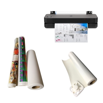แมท Eco Solvent การพิมพ์ เนื้อผ้าผ้าผ้าพอลิเอสเตอร์ 260gsm
