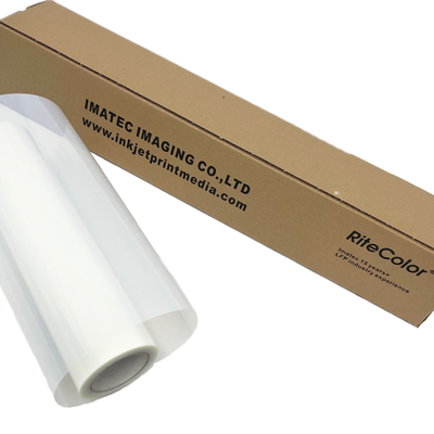 สีหมึกสีสีสีน้ํามะลิสีขาว การพิมพ์จอฉลาก สีใส กันน้ํา 100 ไมครอน