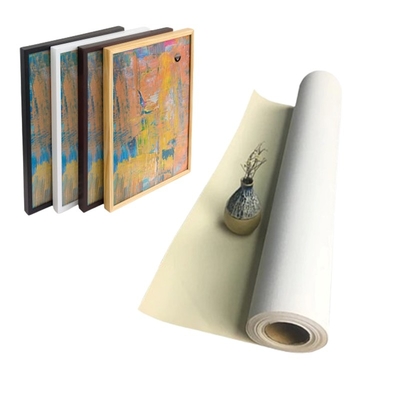 Eco Solvent Inkjet การพิมพ์พอลิคอทตัน แคนวาส 380gsm แมท