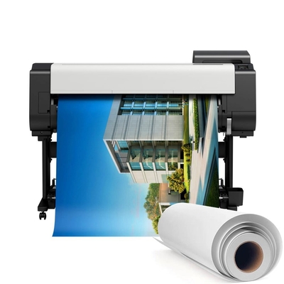 กระดาษภาพ RC สีสว่างกระจ่าง สําหรับการพิมพ์ Inkjet