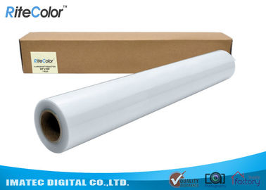 ฟิล์มกันน้ำแบบโปร่งใส 24 '' x 100 '100mic / Pet Clear Film