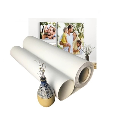การพิมพ์แบบหมึกแบบมืออาชีพ LUSTER RC Photo Paper Roll