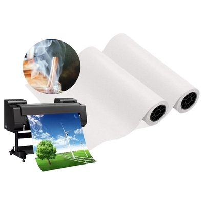 พรีเมียมกันน้ําดิจิตอล 260gsm Inkjet Printing RC Satin Photo Paper Roll สําหรับเครื่องพิมพ์ Inkjet