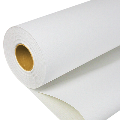 380gsm โฟเมทกว้างพิมพ์พอลิคอทตัน คันวาสโรลสําหรับการพิมพ์ลาเท็กซ์