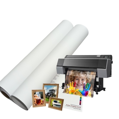 กระดาษภาพถ่าย Imatec 240gsm RC Luster สำหรับการพิมพ์ขนาดใหญ่