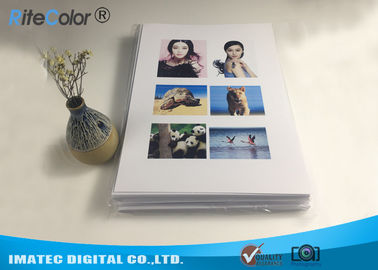 A4 กระดาษพิมพ์ภาพสองชั้นแบบเรซิ่นสำหรับเครื่องพิมพ์ Canon Epson Desktop Printers