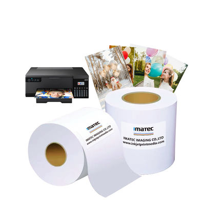กระดาษถ่ายภาพสลัดน้ํา 240gsm มินิแล็บ