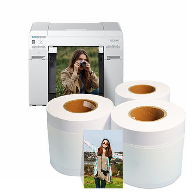 กระดาษถ่ายภาพ RC Minilab สูงสุด รอยกระดาษถ่ายภาพ Inkjet สําหรับเครื่องพิมพ์ Inkjet