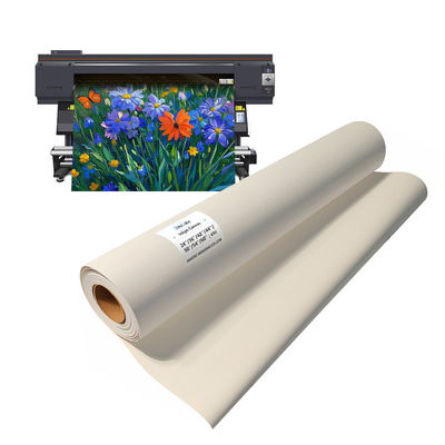 380 กรัม 50' 60' ประหยัด Poly Cotton Eco Solvent แมทท แคนวาส