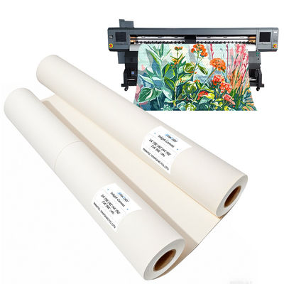 280gsm โพลีเอสเตอร์แคนวาสกล่องกระจกกระจกสําหรับเครื่องพิมพ์หมึกสีสี