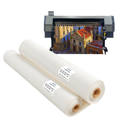 360gsm Artist Polycotton Canvas Roll สําหรับเครื่องพิมพ์ภาพโครกราฟ Canon