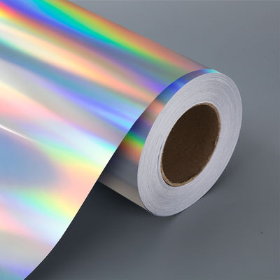 สารพัดสีหมึกเครื่องฉลาก วัดน้ํา 80mic PET Rainbow Self-adhesive Lable