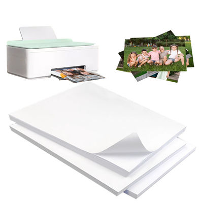 สีหมึกสีกันน้ํา 190gsm RC กระดาษภาพสติ๊กเกอร์