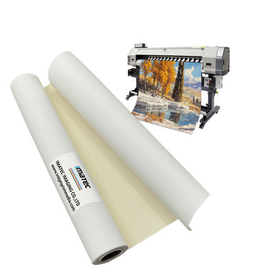 1.62/1.83/2.0/2.5/3.2m 380gm ความทนทานสูง Art Matte Inkjet Poly Cotton Canvas สําหรับการพิมพ์ยูวี Latex ที่มีสารละลายทางธรรมชาติ