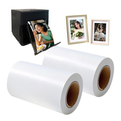 กระดาษภาพถ่าย RC Inkjet Print Glossy Minilab ขนาด 65 เมตร 260 แกรม สำหรับเครื่องพิมพ์ EPSON FUJI