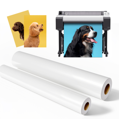 กระดาษภาพถ่าย RC Luster แบบไมโครพรุน 260 แกรม สำหรับเครื่องพิมพ์หน้ากว้าง Epson