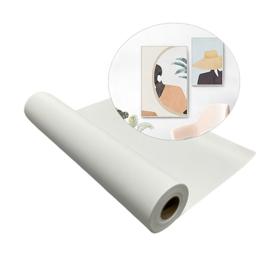 380gm แมท โพลีคาวตัน คันวาส รอลล์ สําหรับ Eco-solvent UV Latex Printing
