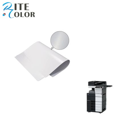 กระดาษซาตินกันน้ำพิมพ์สองด้าน 210 แกรม สำหรับเครื่องพิมพ์ดิจิทัล Konica Minolta