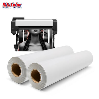 230gsm RC Matte Inkjet Photo Paper Roll สําหรับการพิมพ์รูปภาพศิลปะสีสีแบบมืออาชีพ