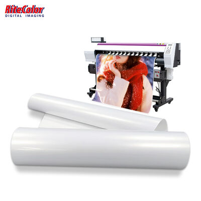 กระดาษถ่ายภาพ RC กันน้ําแบบโลหะเงิน 260gsm สูงสําหรับผลิตภาพความละเอียดสูง