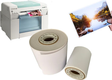 Microporous Inkjet RC Minilab Photo Paper Roll การพิมพ์อิงค์เจ็ทดิจิตอลสำหรับ Fuji Dx100
