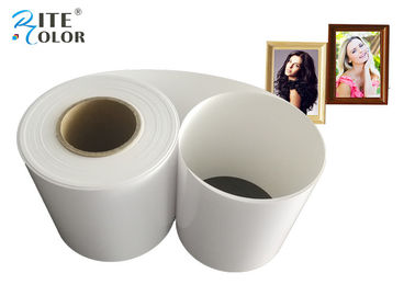 เรซิ่นเคลือบกระดาษภาพถ่ายดิจิตอลเคลือบเงาสำหรับ Epson Surelab D700 D3000 เครื่องพิมพ์ 240gsm